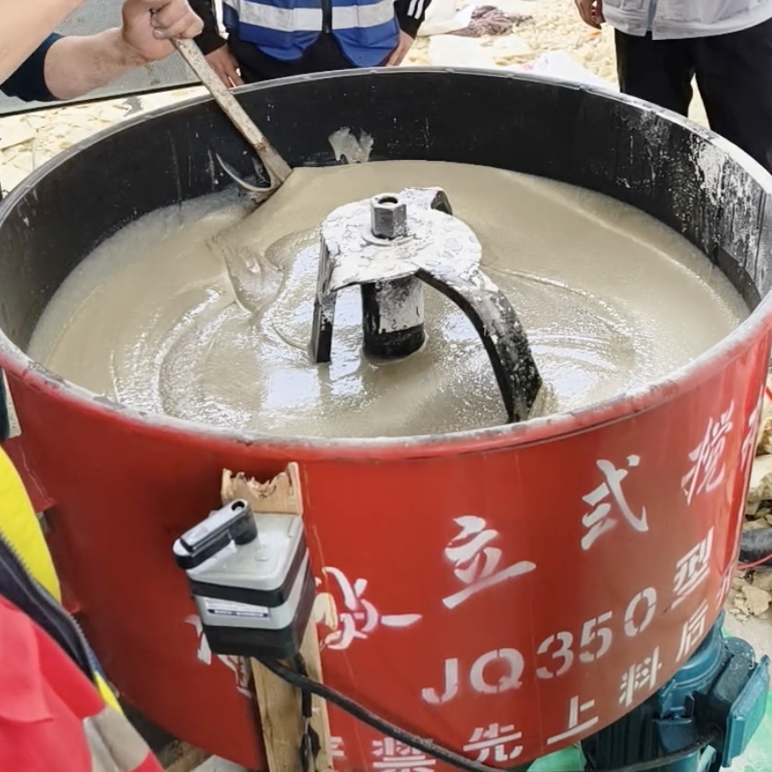桐乡汽轮机余热压缩机导热油设备底座耐高温环氧树脂灌浆料
